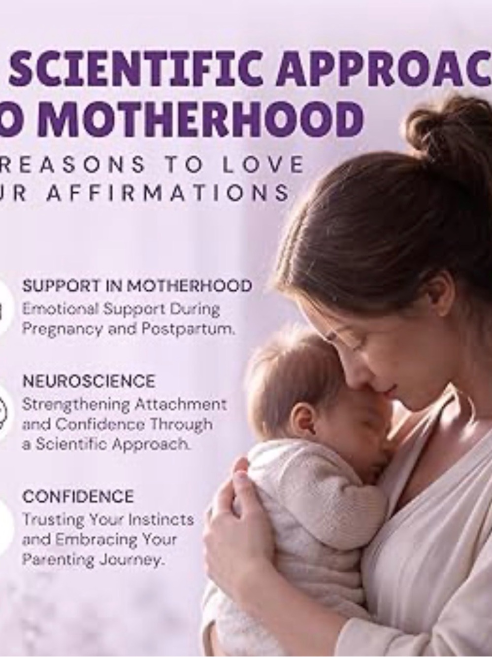 Nurture Neuroscience Purple Gift Box by Dr Greer Kirshenbaum - Picture 2 of 9